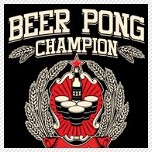 Beer Pong Champion