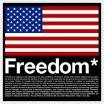 freedom terms and conditions