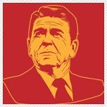 reagan face