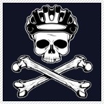 Bike or Die - Bike and Crossbones