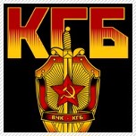 KGB Badge