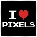 i love pixels