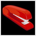 Red Stapler