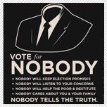 vote for nobody