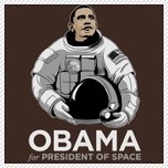 Obama for President of Space